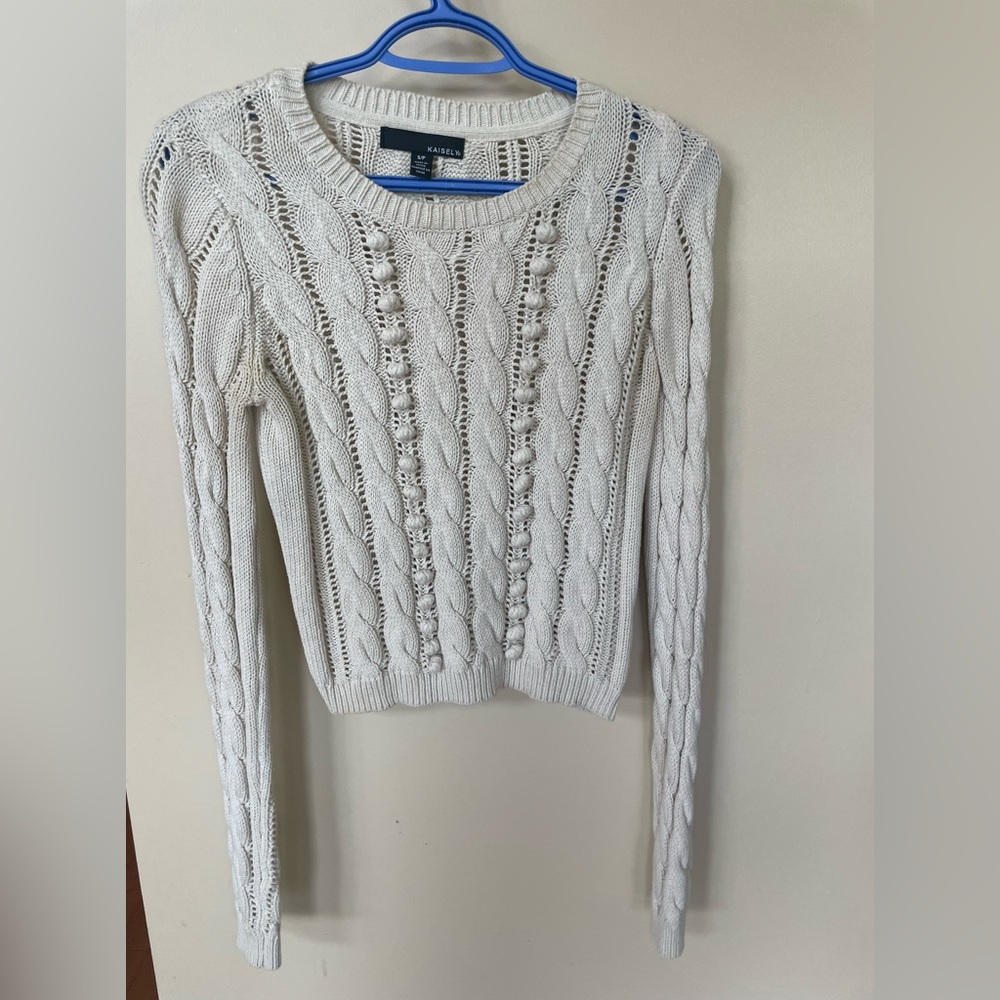 Kaisley Cropped Sweater